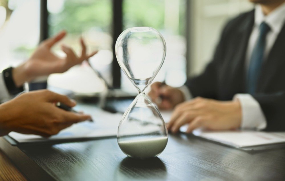 Advogados conversando