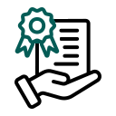 Ícone Experiência comprovada